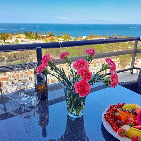Cozy Ocean And La Gomera View Appartment プラヤ・デ・ラス・アメリカス エクステリア 写真