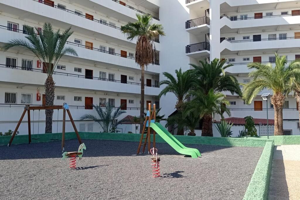 Cozy Ocean And La Gomera View Appartment プラヤ・デ・ラス・アメリカス エクステリア 写真
