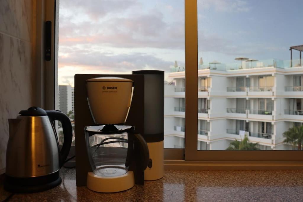 Cozy Ocean And La Gomera View Appartment プラヤ・デ・ラス・アメリカス エクステリア 写真