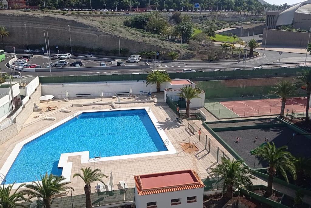 Cozy Ocean And La Gomera View Appartment プラヤ・デ・ラス・アメリカス エクステリア 写真