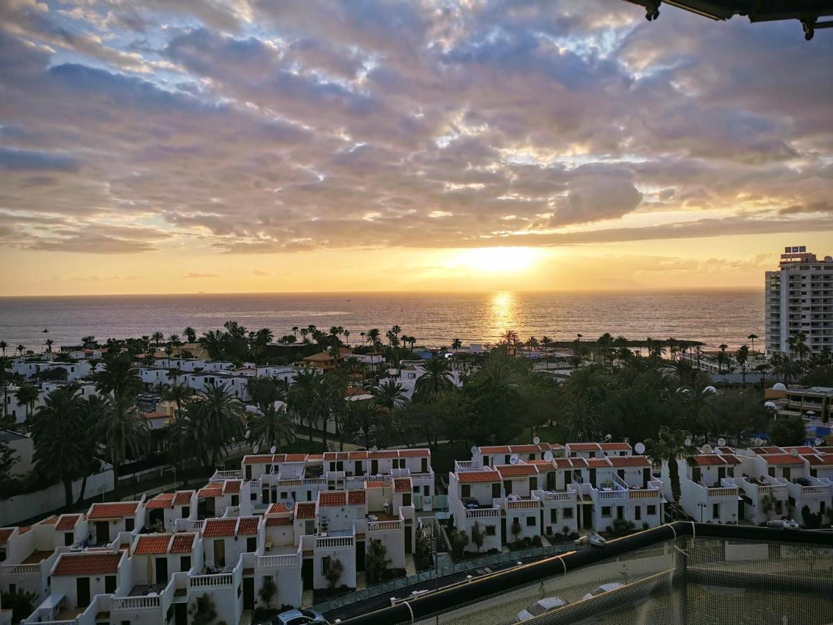 Cozy Ocean And La Gomera View Appartment プラヤ・デ・ラス・アメリカス エクステリア 写真