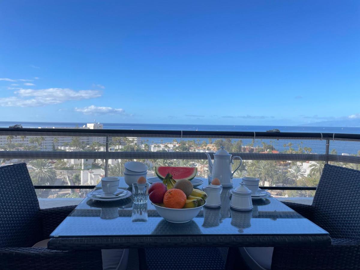 Cozy Ocean And La Gomera View Appartment プラヤ・デ・ラス・アメリカス エクステリア 写真