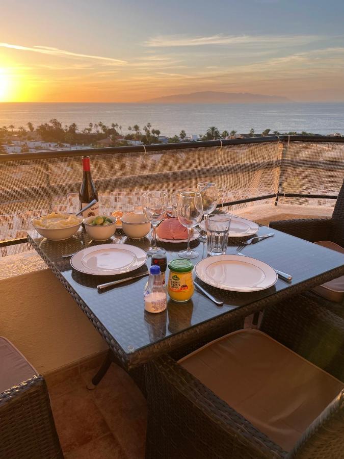 Cozy Ocean And La Gomera View Appartment プラヤ・デ・ラス・アメリカス エクステリア 写真