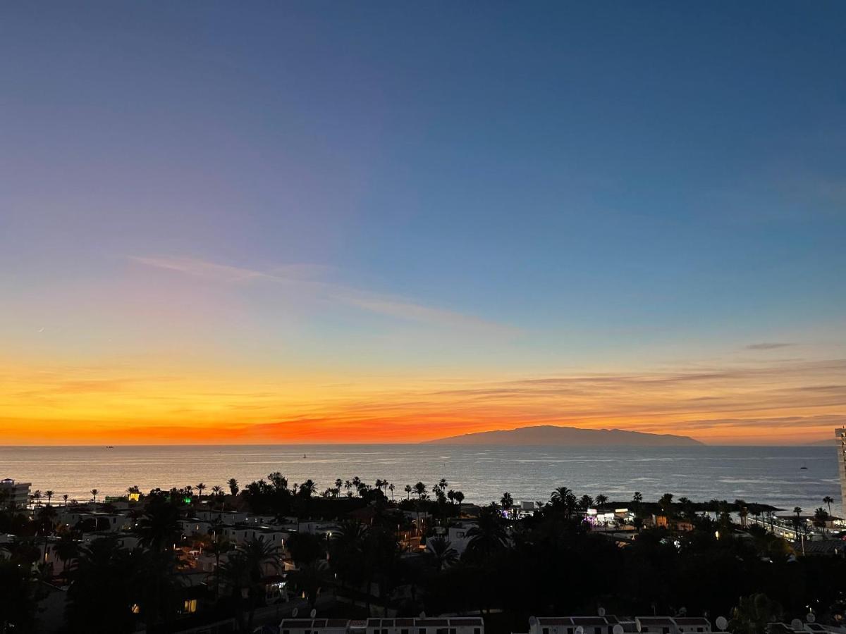 Cozy Ocean And La Gomera View Appartment プラヤ・デ・ラス・アメリカス エクステリア 写真