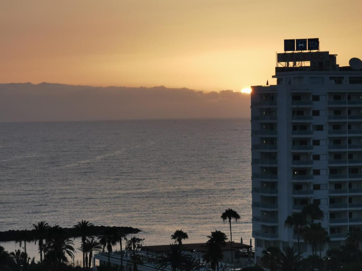 Cozy Ocean And La Gomera View Appartment プラヤ・デ・ラス・アメリカス エクステリア 写真