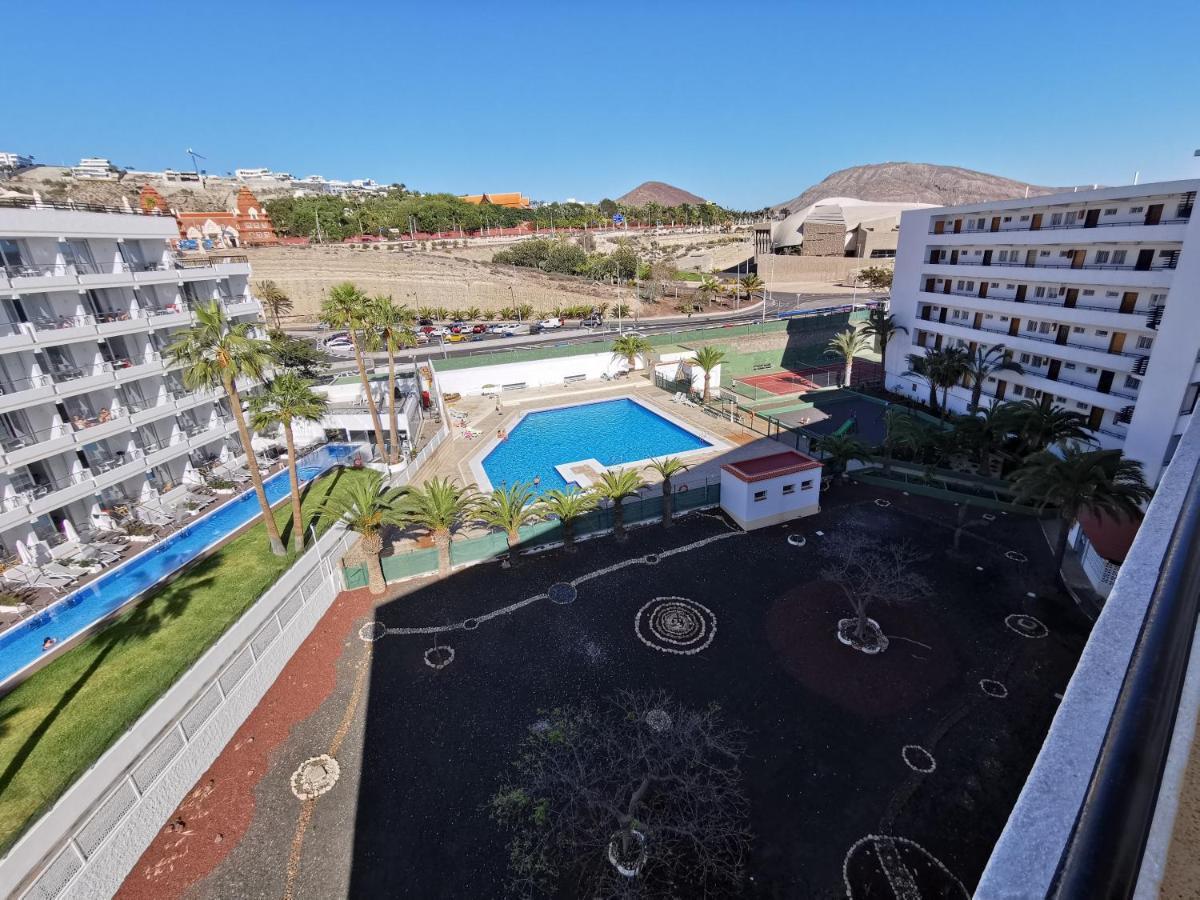 Cozy Ocean And La Gomera View Appartment プラヤ・デ・ラス・アメリカス エクステリア 写真