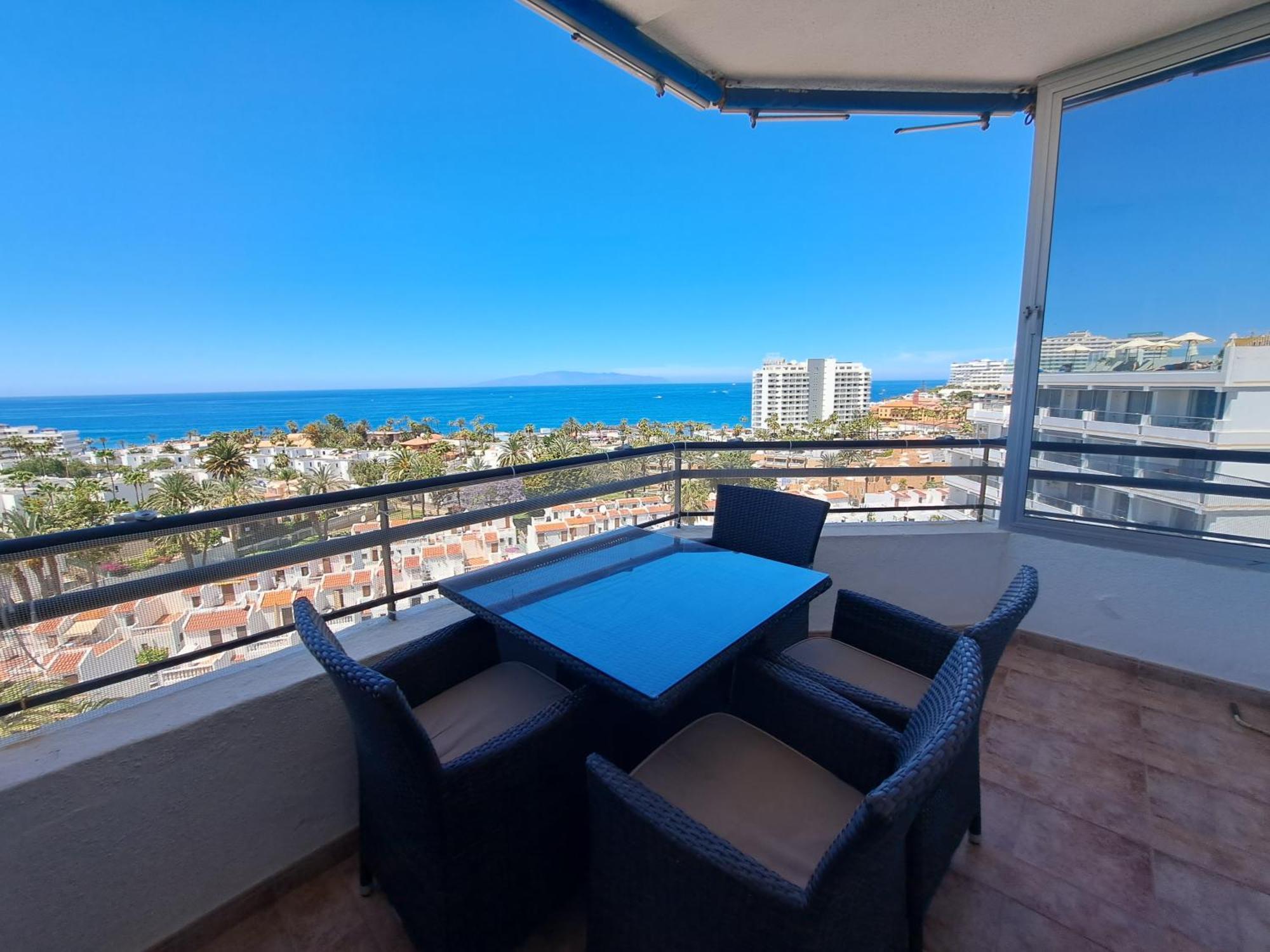 Cozy Ocean And La Gomera View Appartment プラヤ・デ・ラス・アメリカス エクステリア 写真