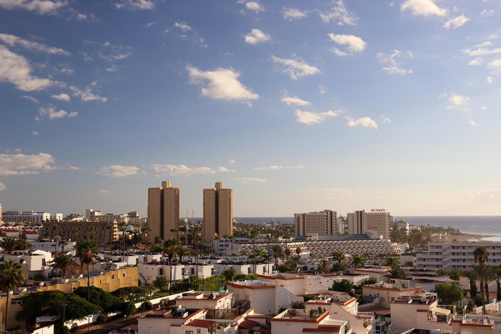 Cozy Ocean And La Gomera View Appartment プラヤ・デ・ラス・アメリカス エクステリア 写真