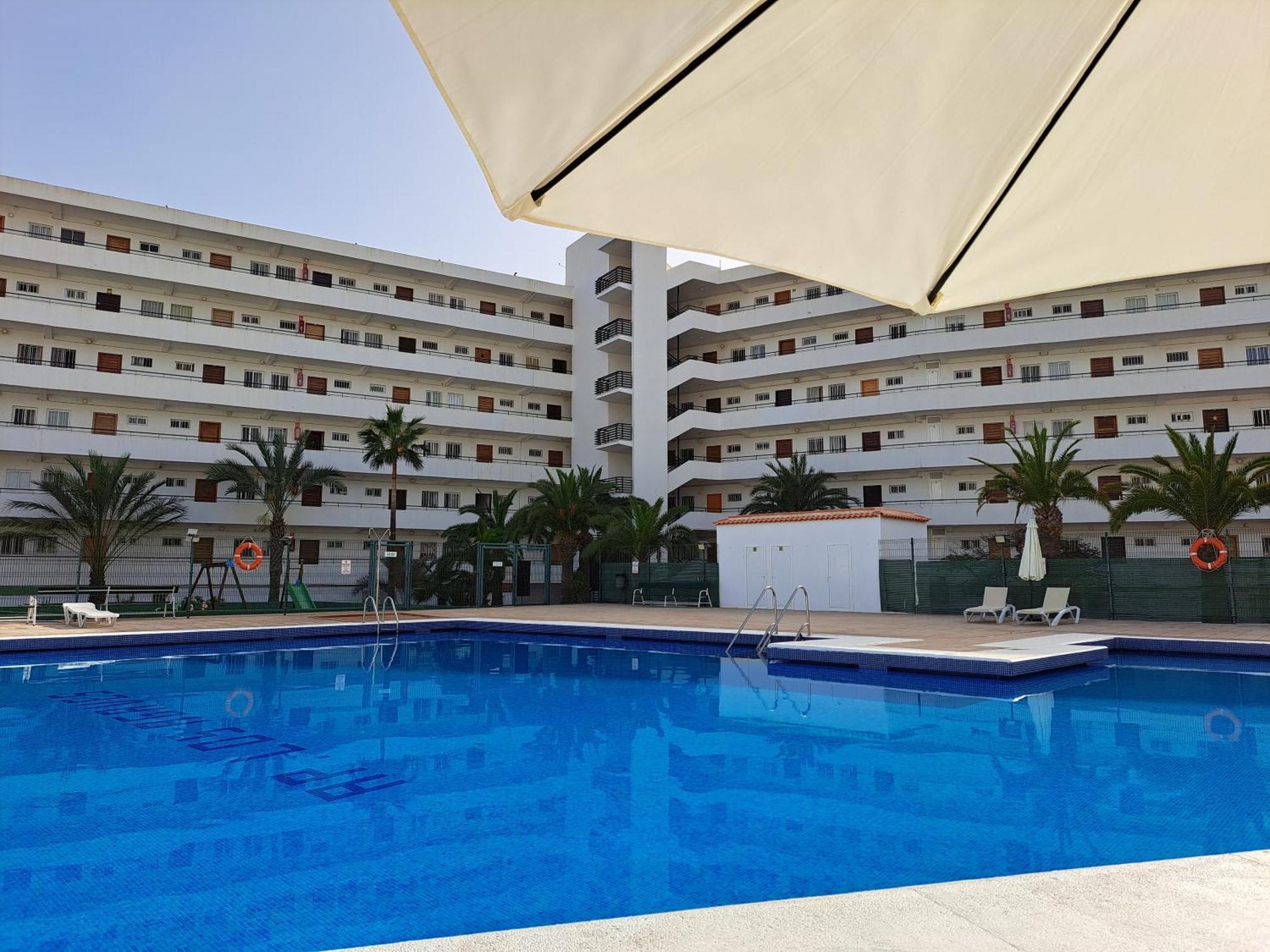 Cozy Ocean And La Gomera View Appartment プラヤ・デ・ラス・アメリカス エクステリア 写真