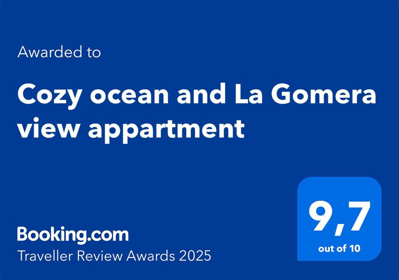 Cozy Ocean And La Gomera View Appartment プラヤ・デ・ラス・アメリカス エクステリア 写真